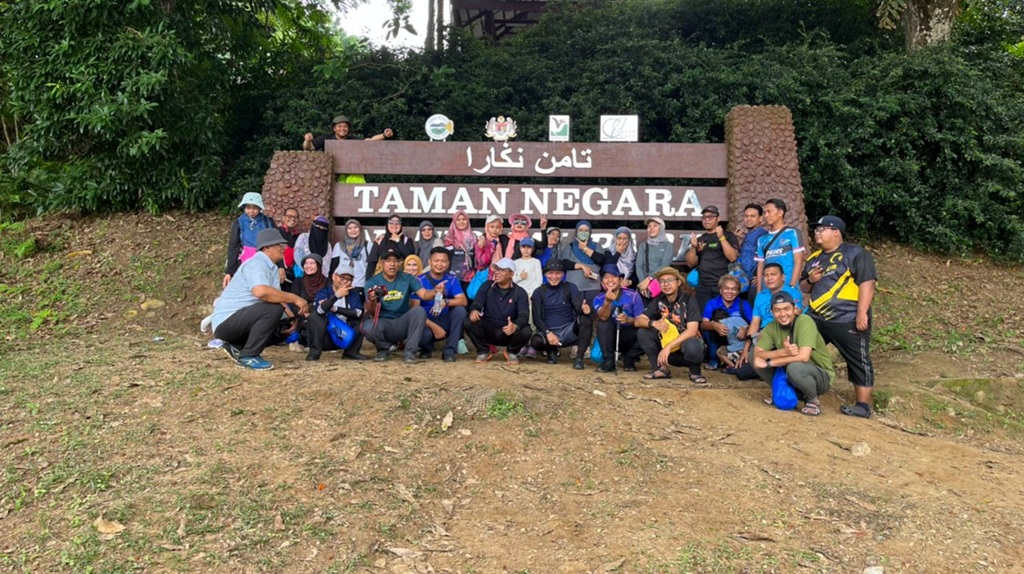 Rehlah PKP Ke Taman Negara Pahang