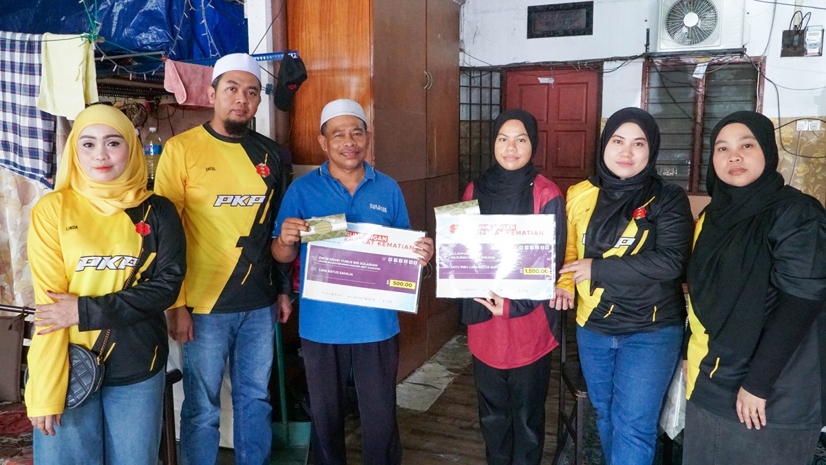 Sumbangan Kematian Arwah Puan Mazurah Binti Zainudin