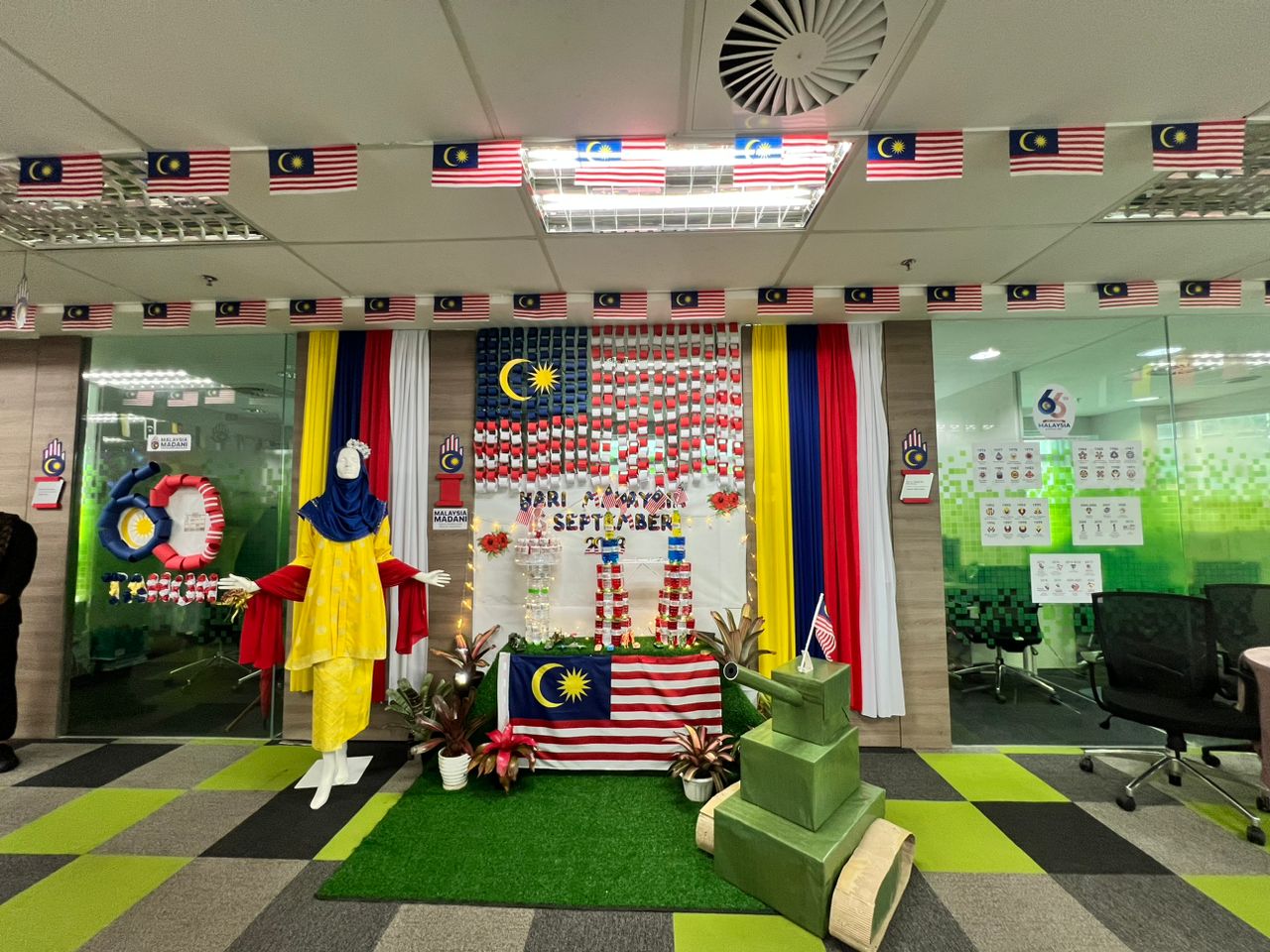 Pertandingan Menghias Bahagian Sempena Sambutan Hari Malaysia 2023