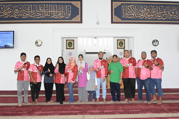 Program CSR Cuci Karpet Surau Seksyen 6 Shah Alam