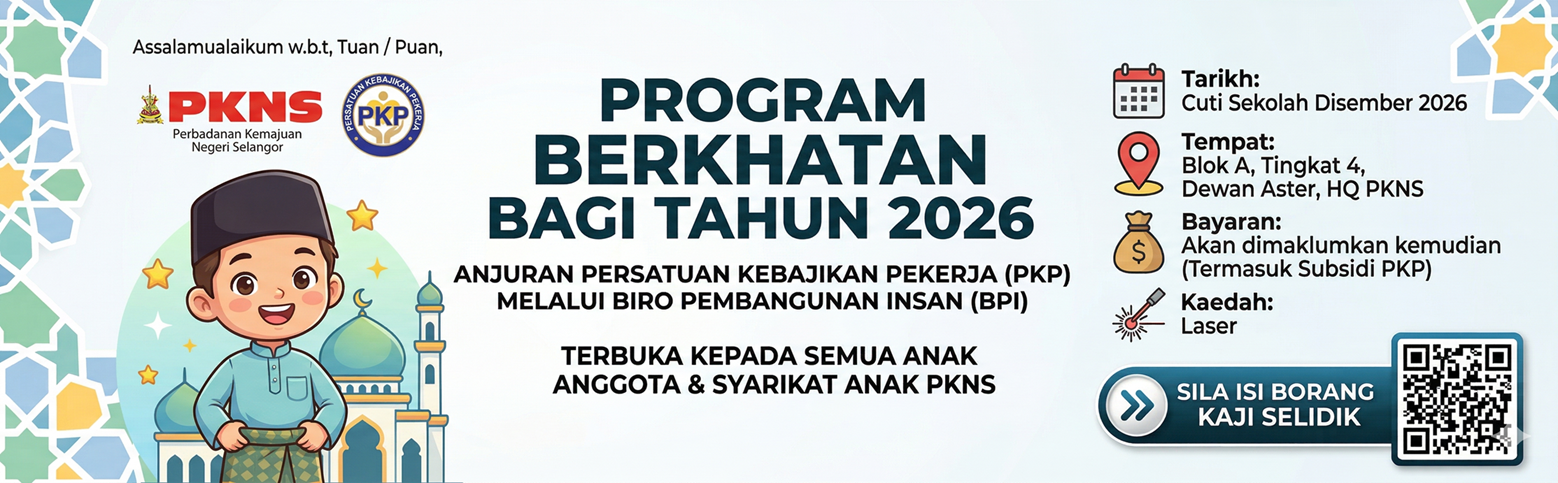 HEBAHAN SEMULA KAJI SELIDIK PKP : PROGRAM BERKHATAN BAGI TAHUN 2026